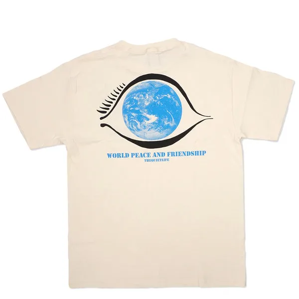 QL Quiet Corps T-Shirt - Cream