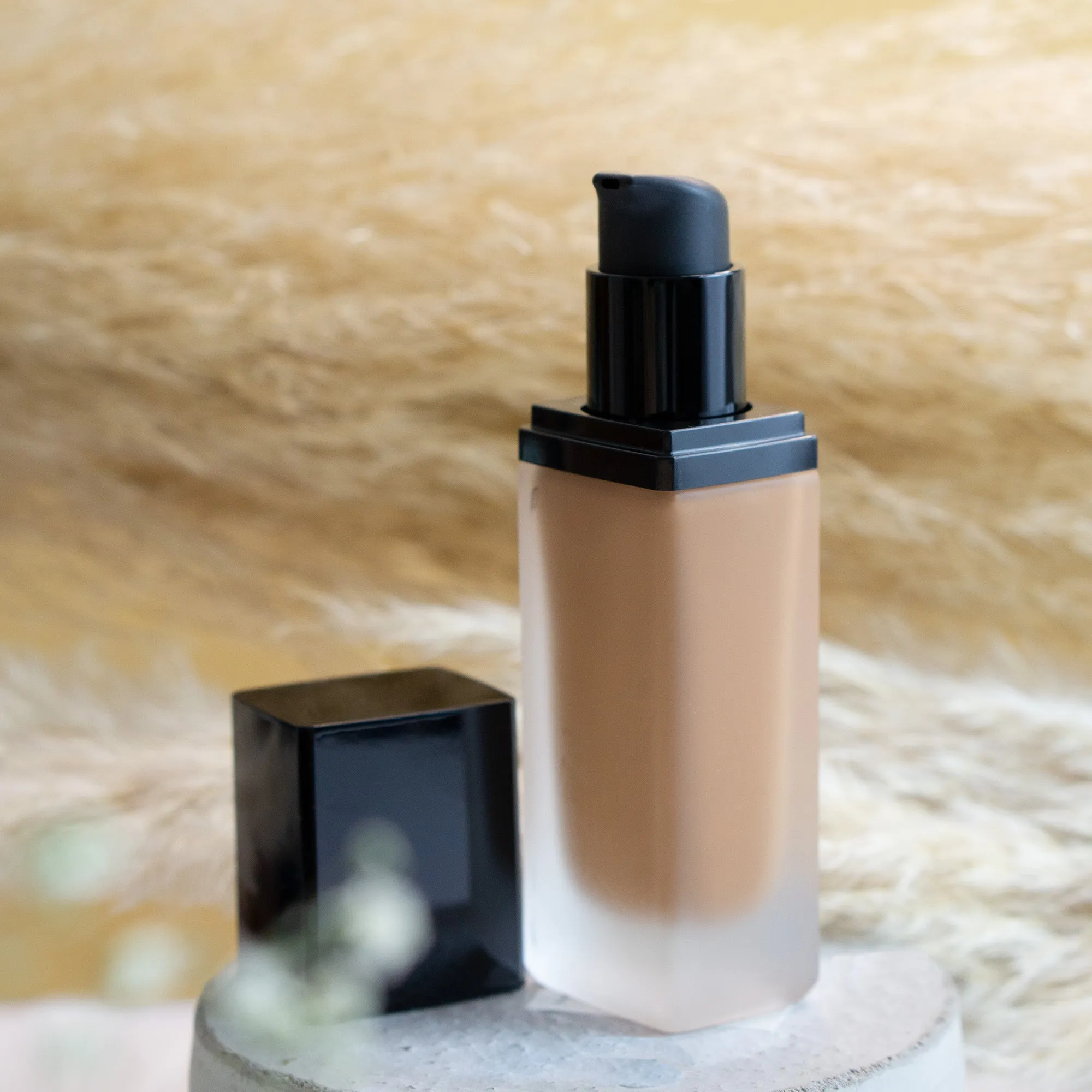 Radiant Silk Natural Glow Flawless Foundation - Penny