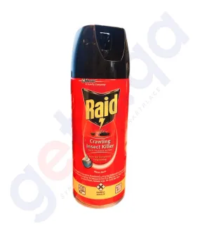 RAID CRAWLING INSECT KILLER 300ML