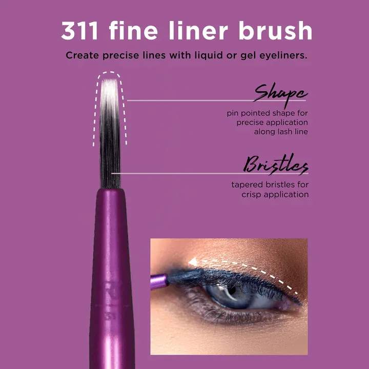 Real Technique Everyday Eye Essentials Makeup Brush Kit