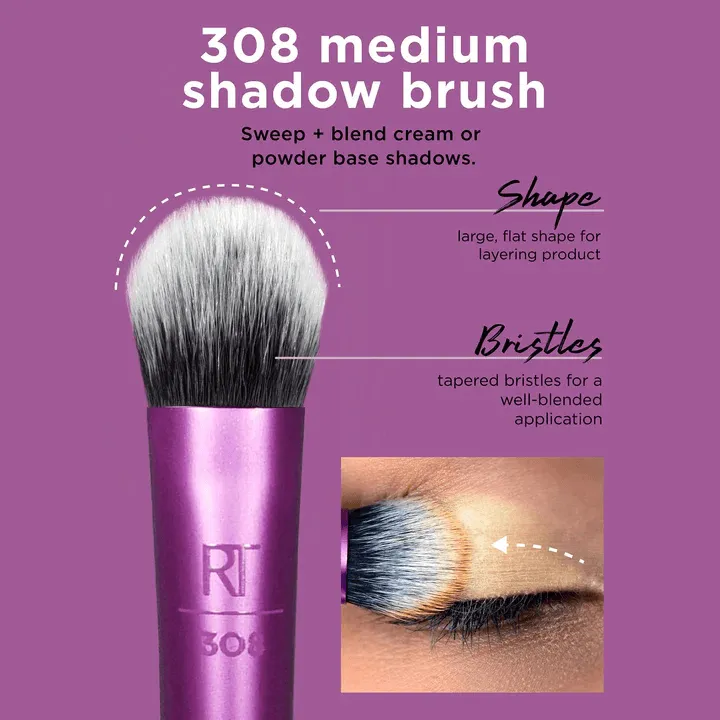 Real Technique Everyday Eye Essentials Makeup Brush Kit