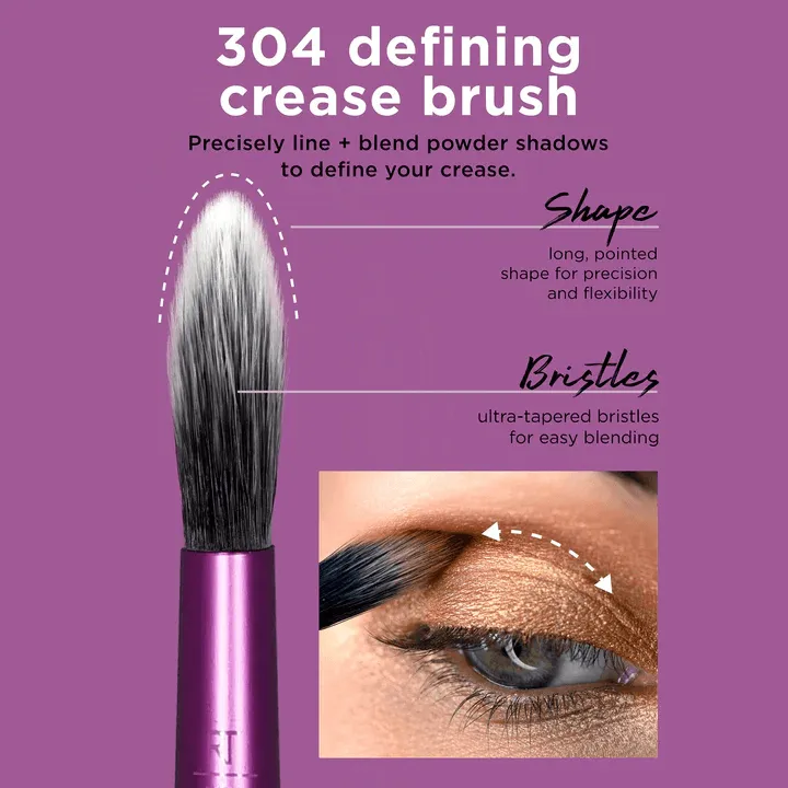 Real Technique Everyday Eye Essentials Makeup Brush Kit