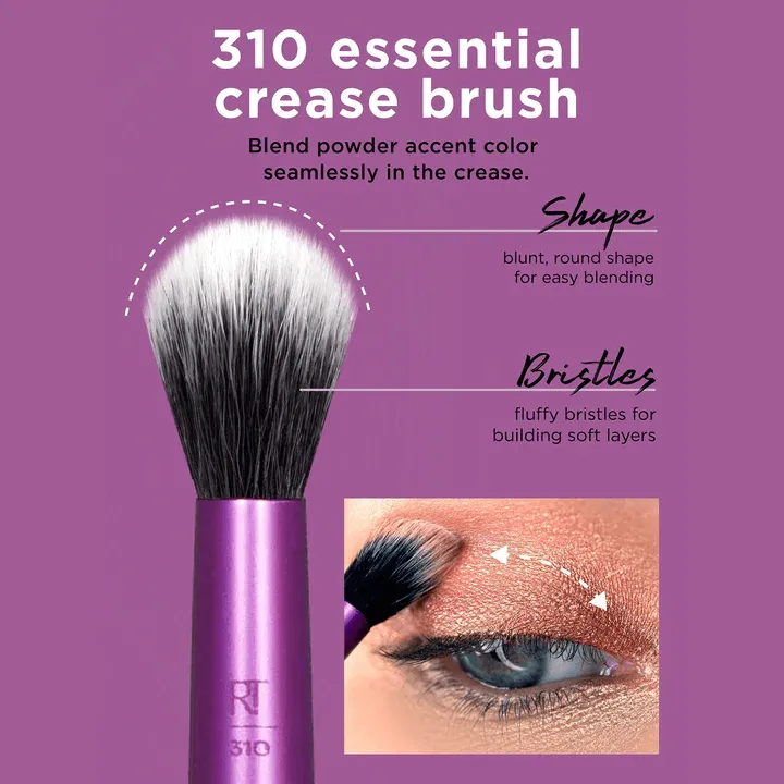Real Technique Everyday Eye Essentials Makeup Brush Kit