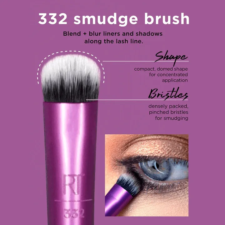 Real Technique Everyday Eye Essentials Makeup Brush Kit