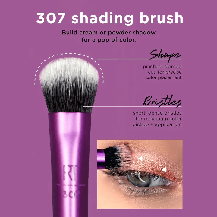 Real Technique Everyday Eye Essentials Makeup Brush Kit