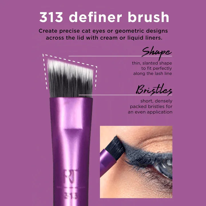 Real Technique Everyday Eye Essentials Makeup Brush Kit