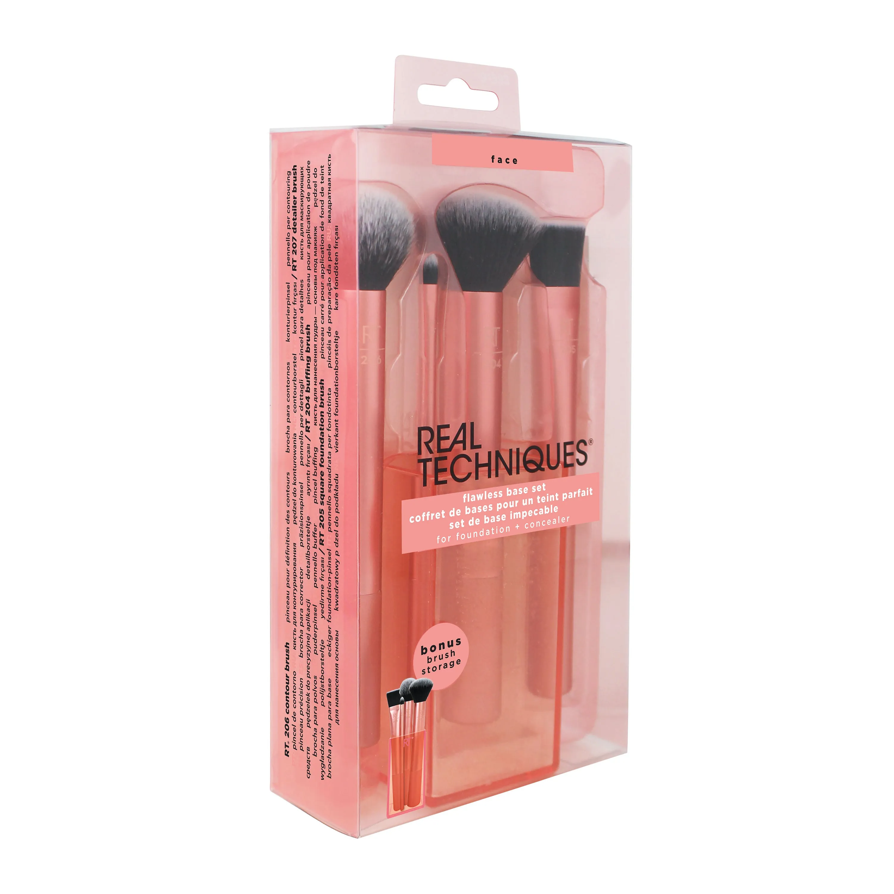 Real Techniques Flawless Base Makeup Brush Set