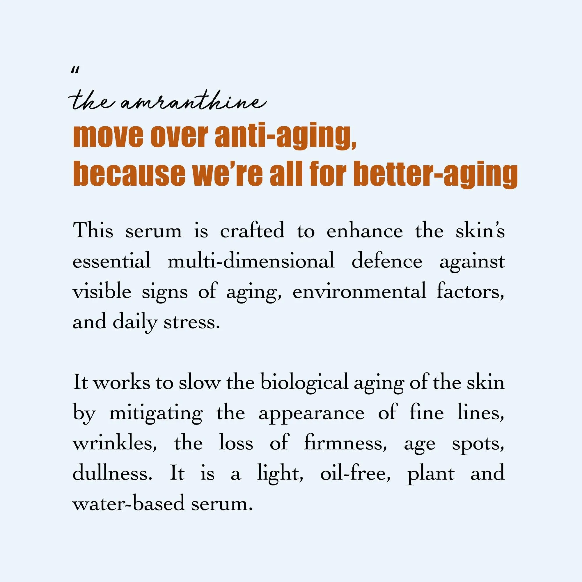 Regenerating Serum