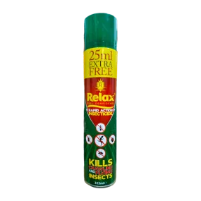 Relax Rapid Action Insecticide Spray 325ml