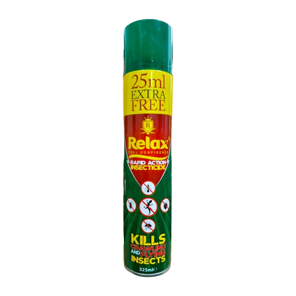 Relax Rapid Action Insecticide Spray 325ml