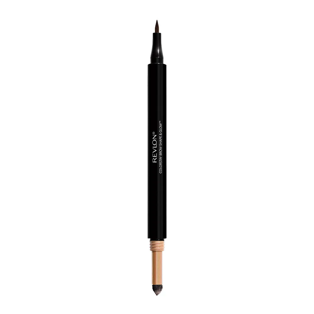 Revlon ColorStay Brow Shape & Glow Brow Marker & Highlighter 250 SOFT BLACK