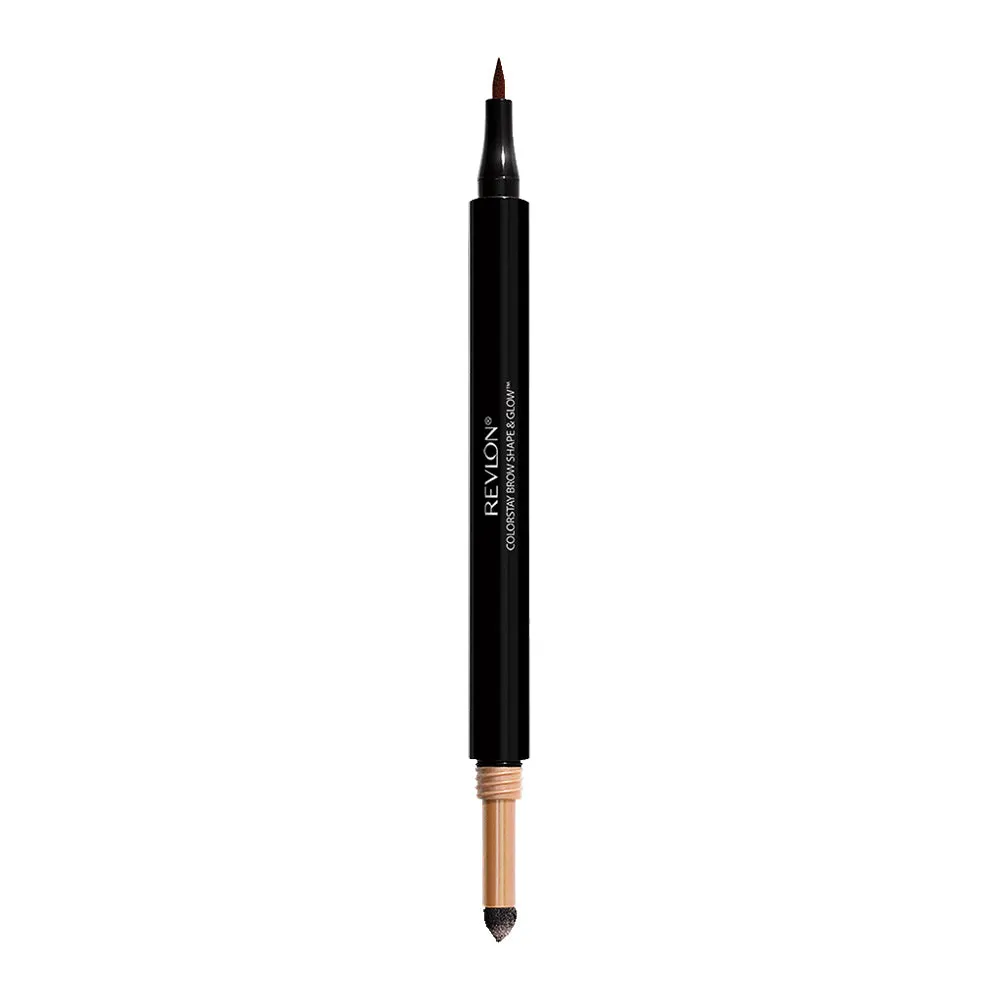 Revlon ColorStay Brow Shape & Glow Brow Marker & Highlighter 260 DARK BROWN