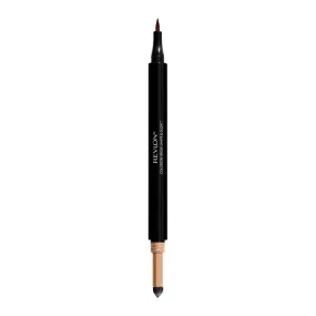 Revlon ColorStay Brow Shape & Glow Brow Marker & Highlighter 260 DARK BROWN