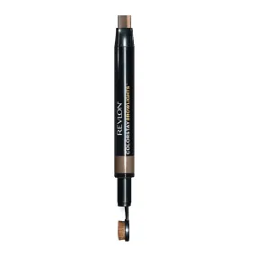Revlon ColorStay Browlights Eyebrow Pomade Pencil 1.1g 408 MEDIUM BROWN