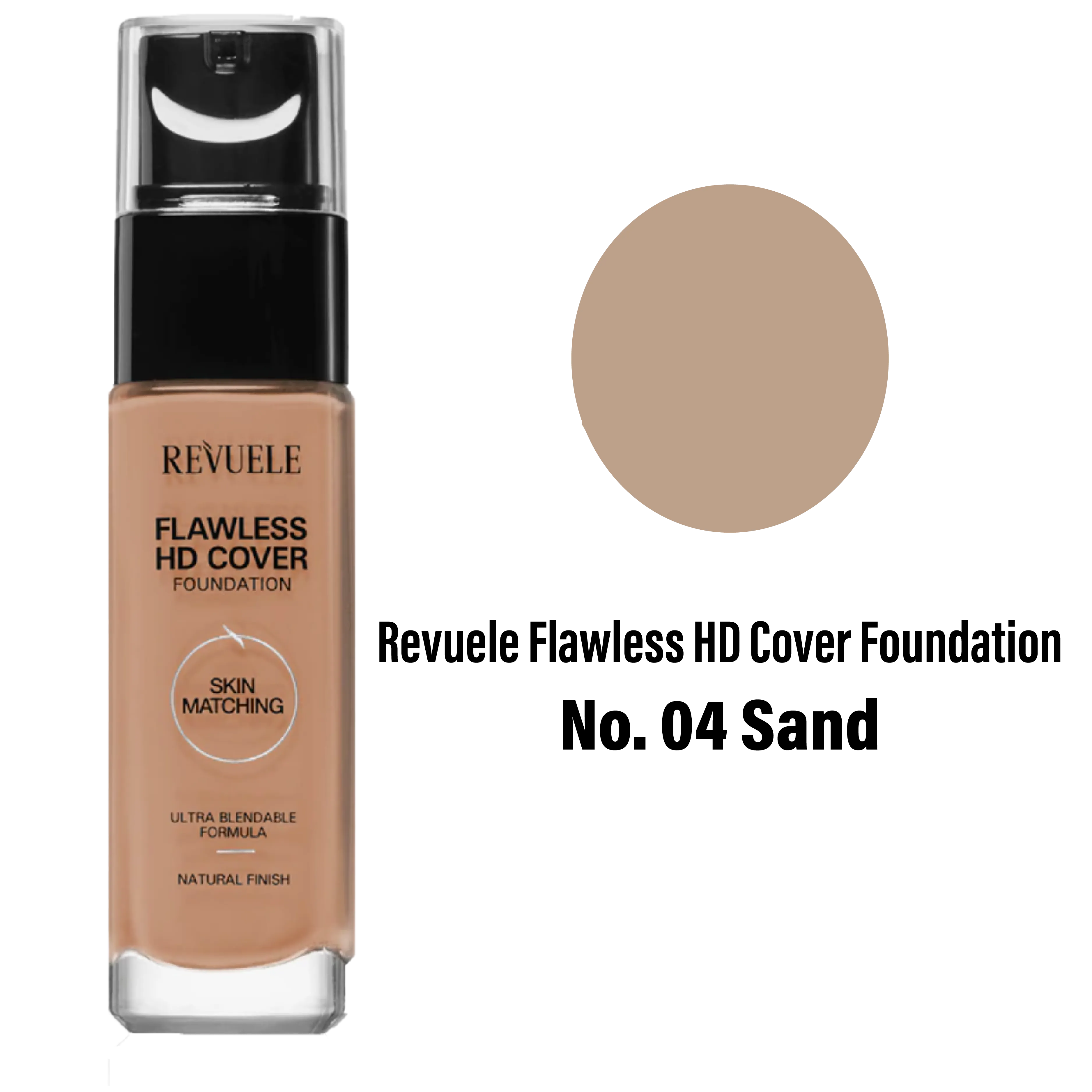 Revuele Flawless HD Cover Foundation