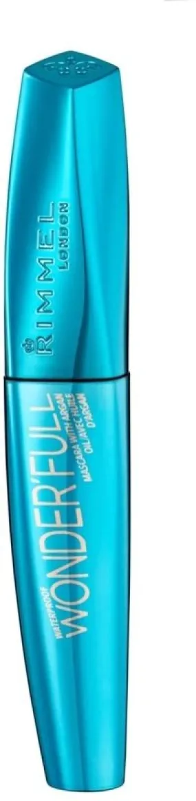 Rimmel Wonder'Full Mascara Waterproof 001 Black