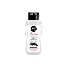 RIVAJ UK BRIGHTENING CLEANSING MILK CHARCOAL WHITE 100ML