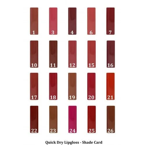 Rivaj UK Quick Dry Gloss Shade # 07