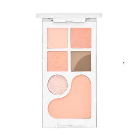 Rom&nd Bare Layer Palette (01 Apricot Mood) 韩国Rom&nd 水月综合眼影盘 (01 醉桃香檳) 14g
