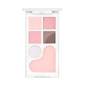 Rom&nd Bare Layer Palette (02 Strawberry Mood) 韩国Rom&nd 水月综合眼影盘 (02 羞粉草莓) 14g