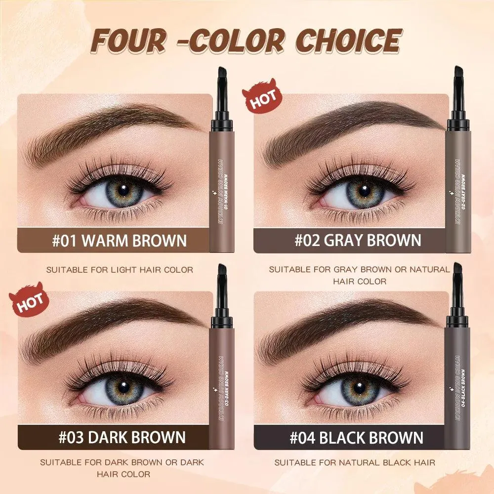 Sculpted Arch Eyebrow Gel: Waterproof Cream for Defined Brows