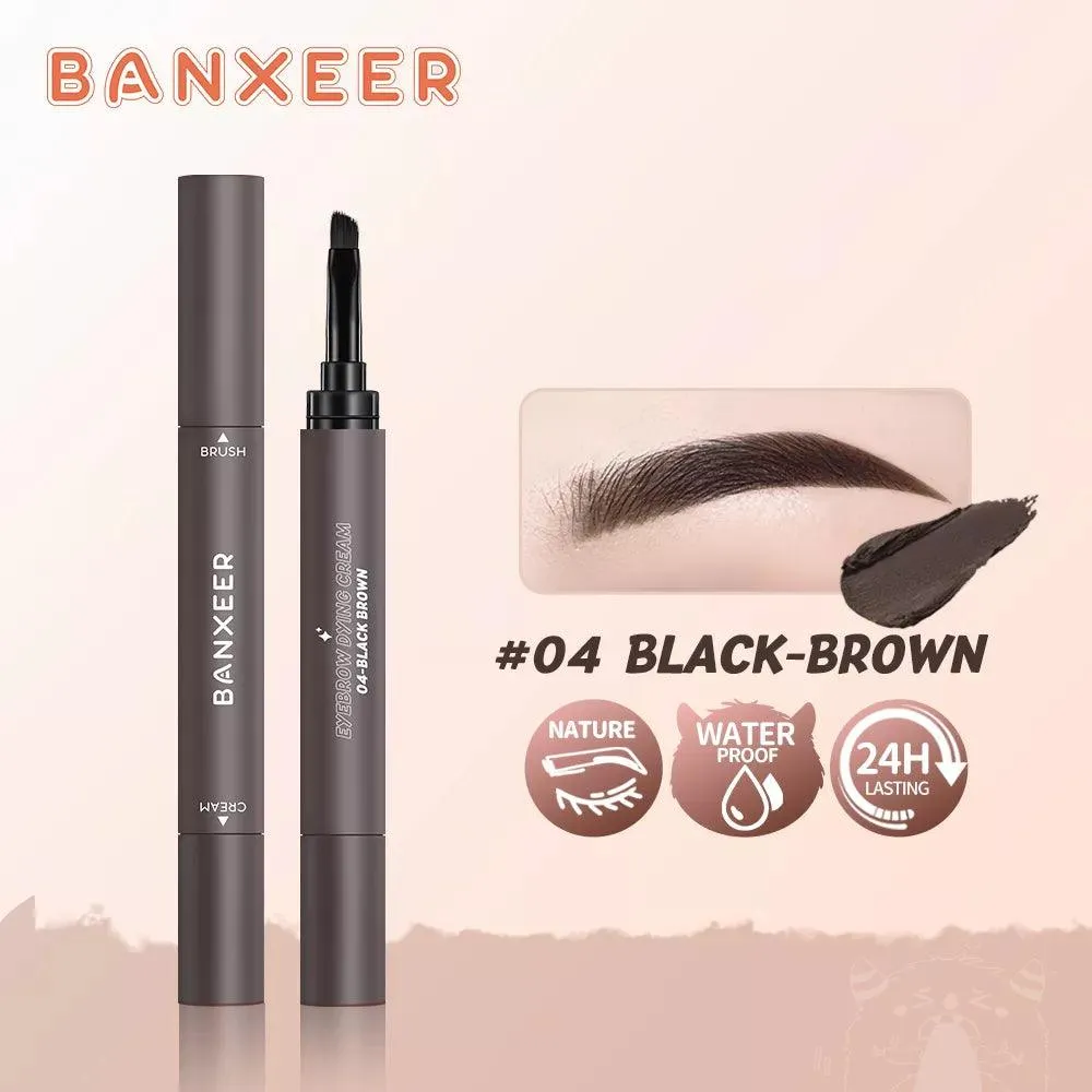 Sculpted Arch Eyebrow Gel: Waterproof Cream for Defined Brows