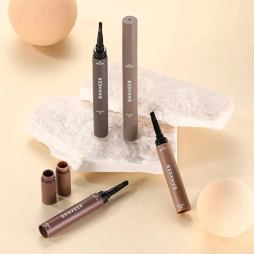 Sculpted Arch Eyebrow Gel: Waterproof Cream for Defined Brows
