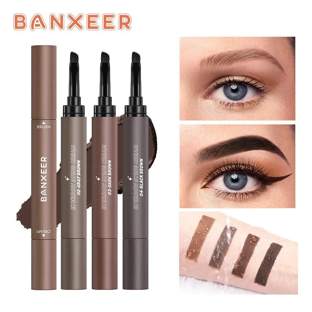 Sculpted Arch Eyebrow Gel: Waterproof Cream for Defined Brows