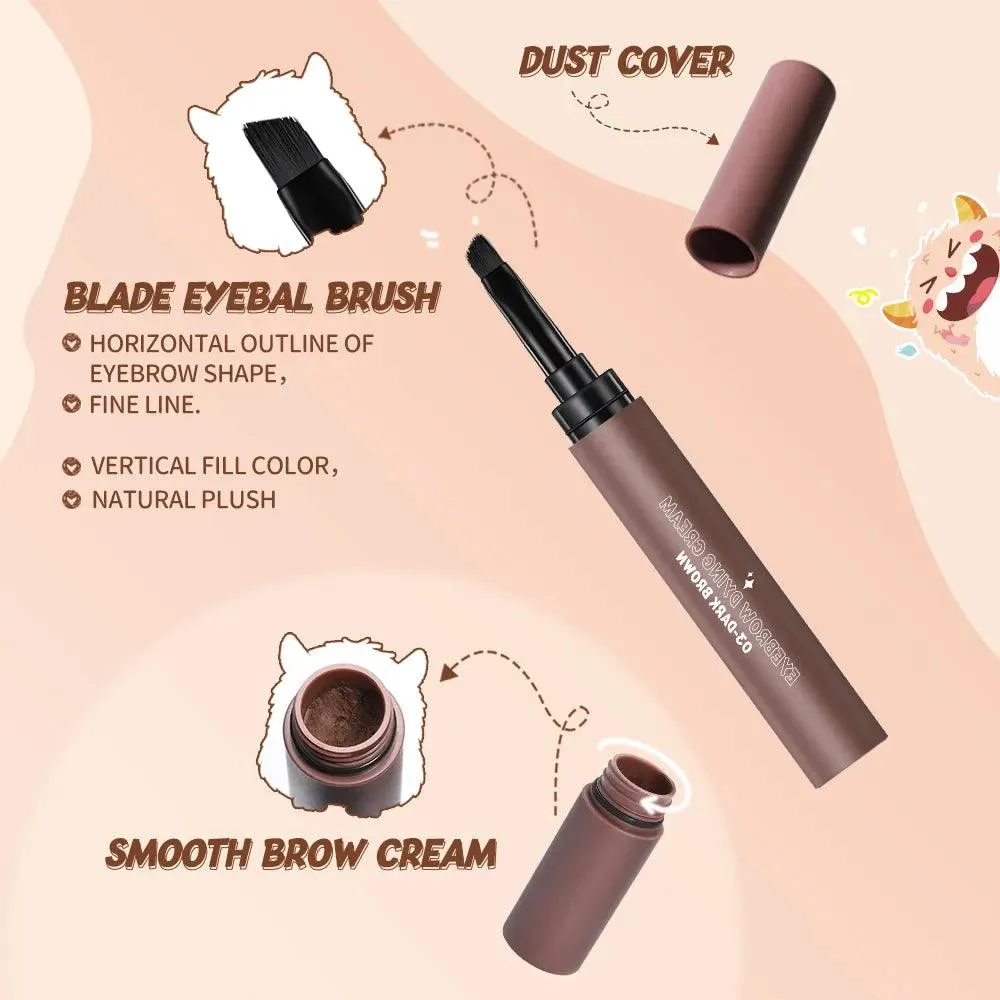 Sculpted Arch Eyebrow Gel: Waterproof Cream for Defined Brows