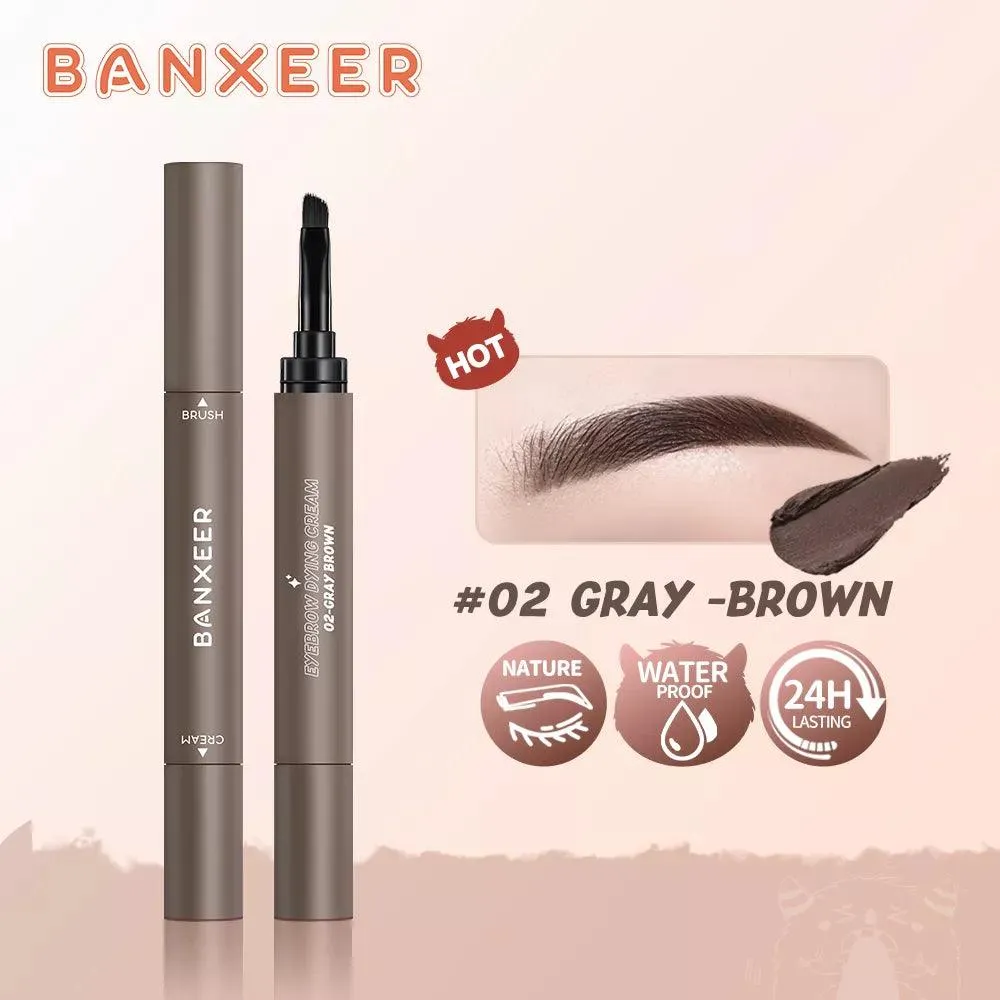 Sculpted Arch Eyebrow Gel: Waterproof Cream for Defined Brows