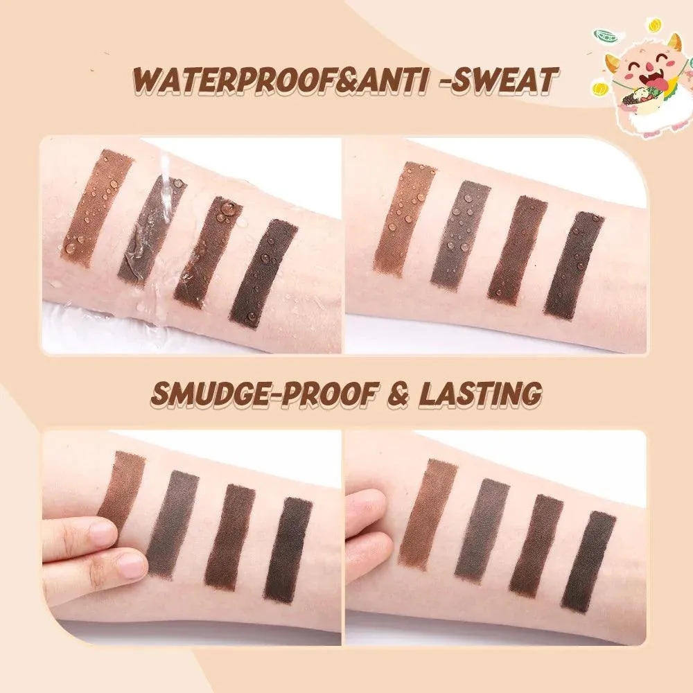 Sculpted Arch Eyebrow Gel: Waterproof Cream for Defined Brows