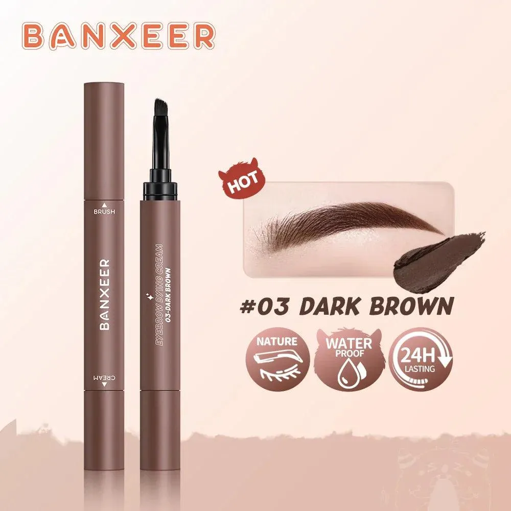 Sculpted Arch Eyebrow Gel: Waterproof Cream for Defined Brows