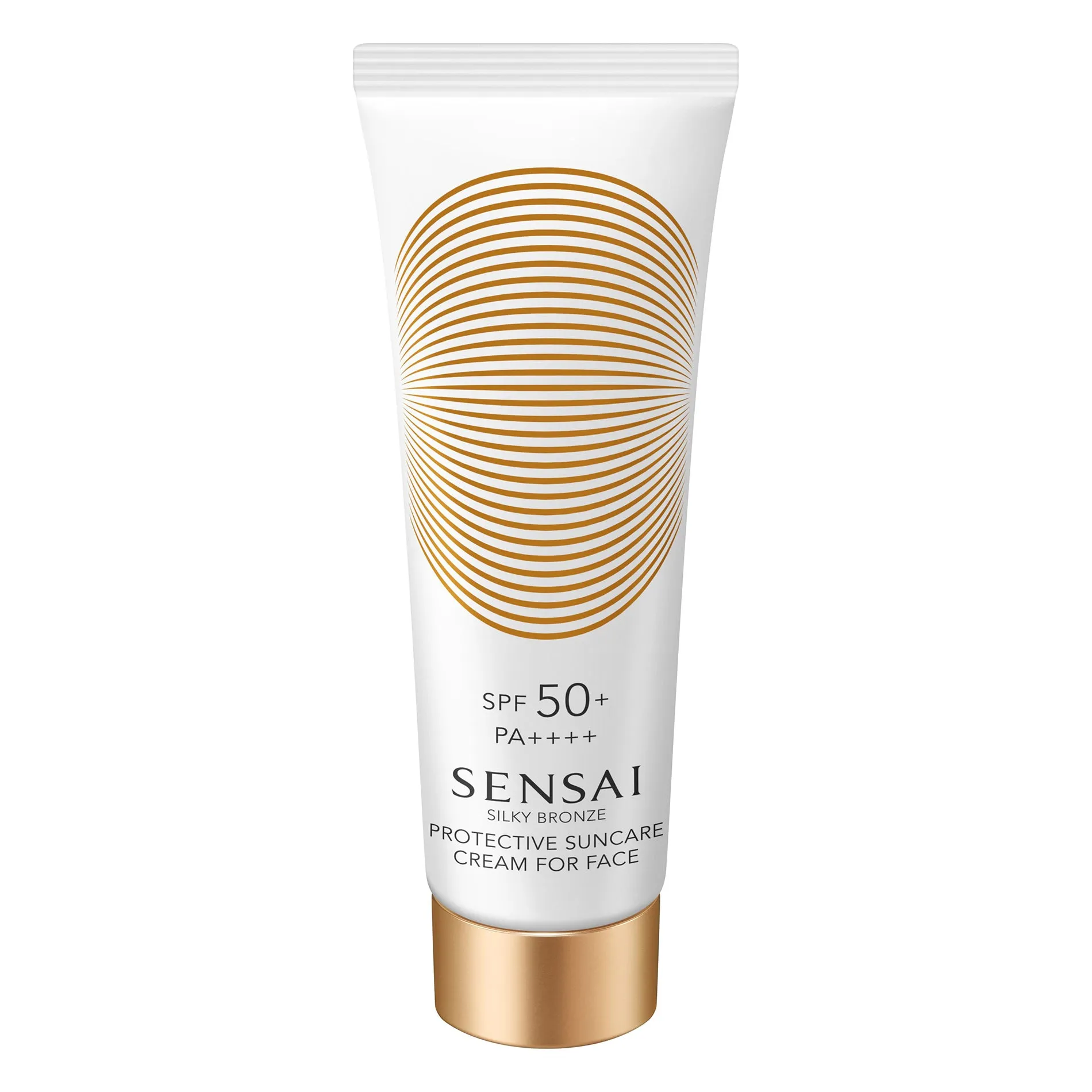 Sensai Silky Bronze Protective Suncare Cream For Face 50 