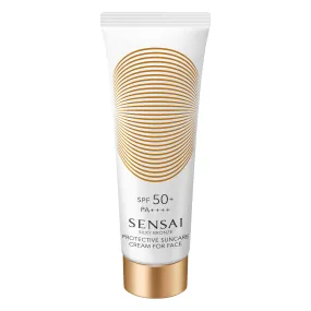 Sensai Silky Bronze Protective Suncare Cream For Face 50 