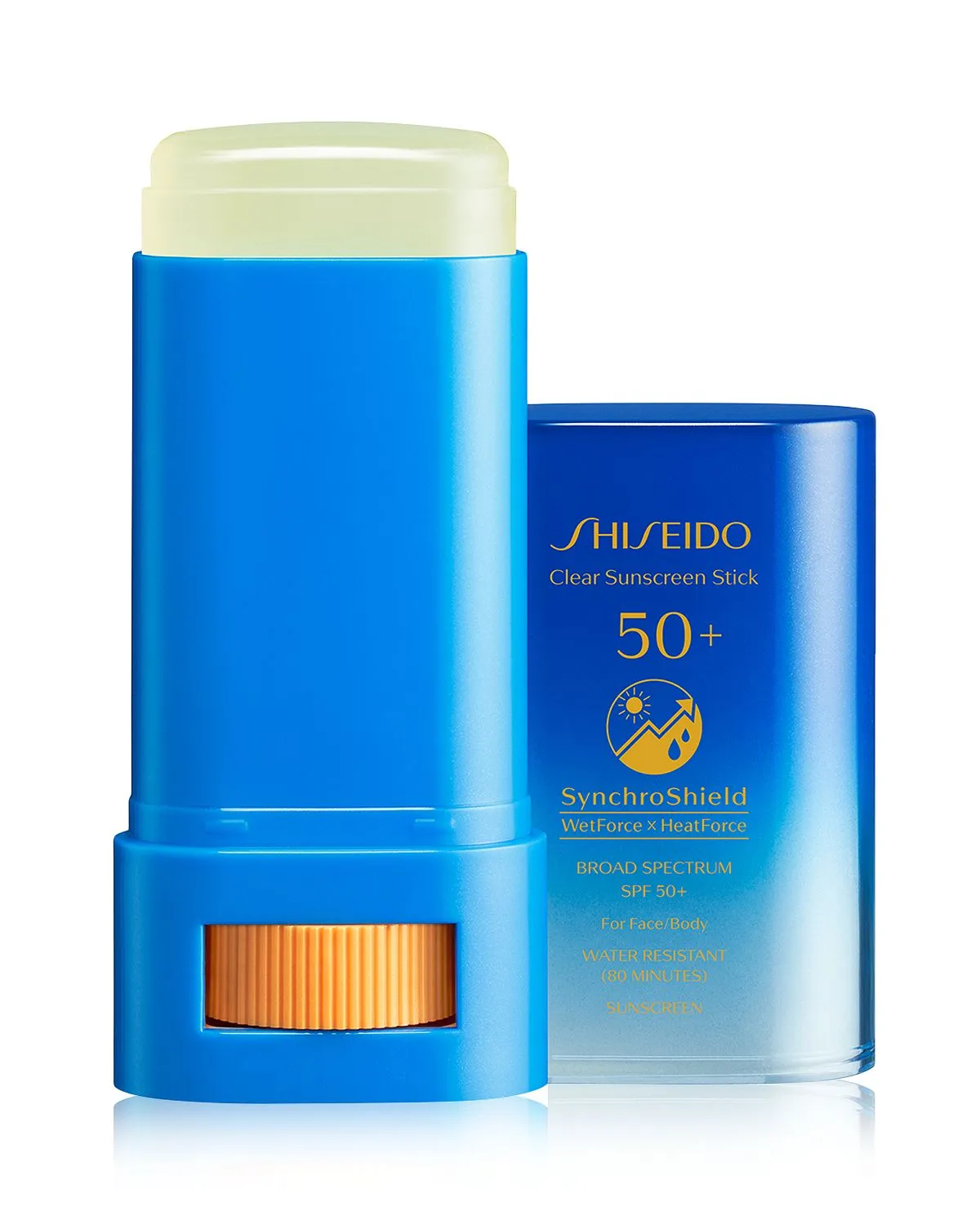 Shiseido Clear Sunscreen Stick SPF 50 