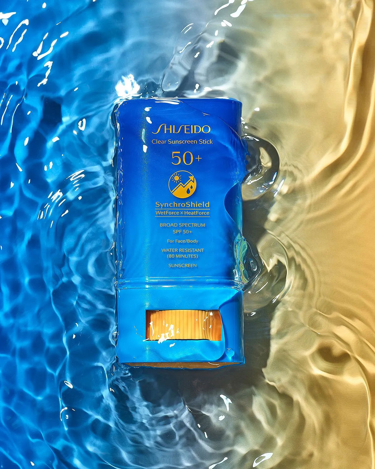 Shiseido Clear Sunscreen Stick SPF 50 