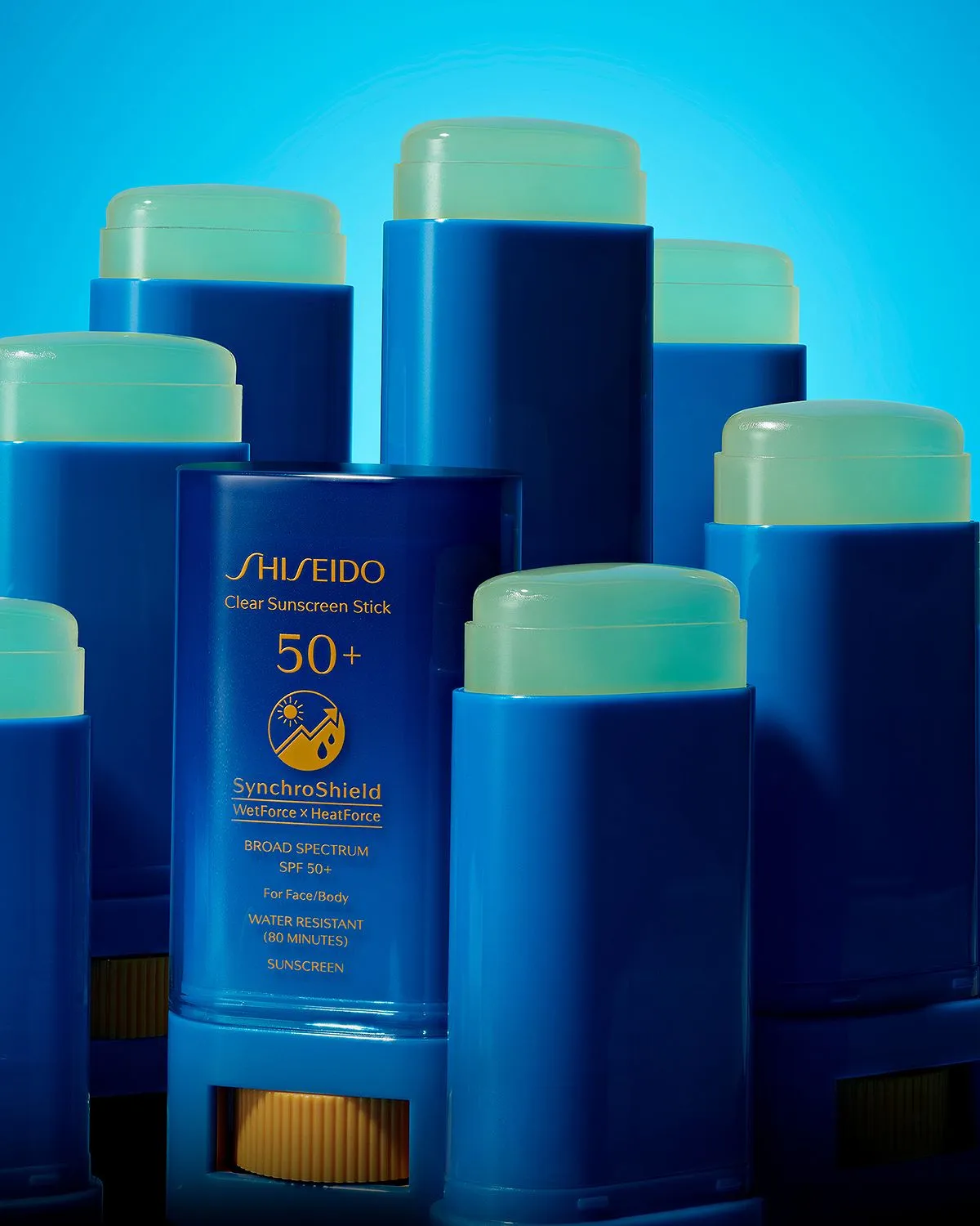 Shiseido Clear Sunscreen Stick SPF 50 
