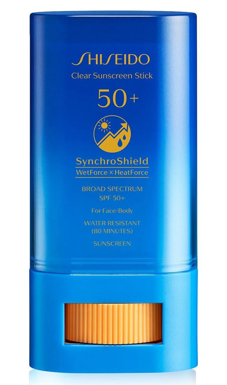 Shiseido Clear Sunscreen Stick SPF 50 