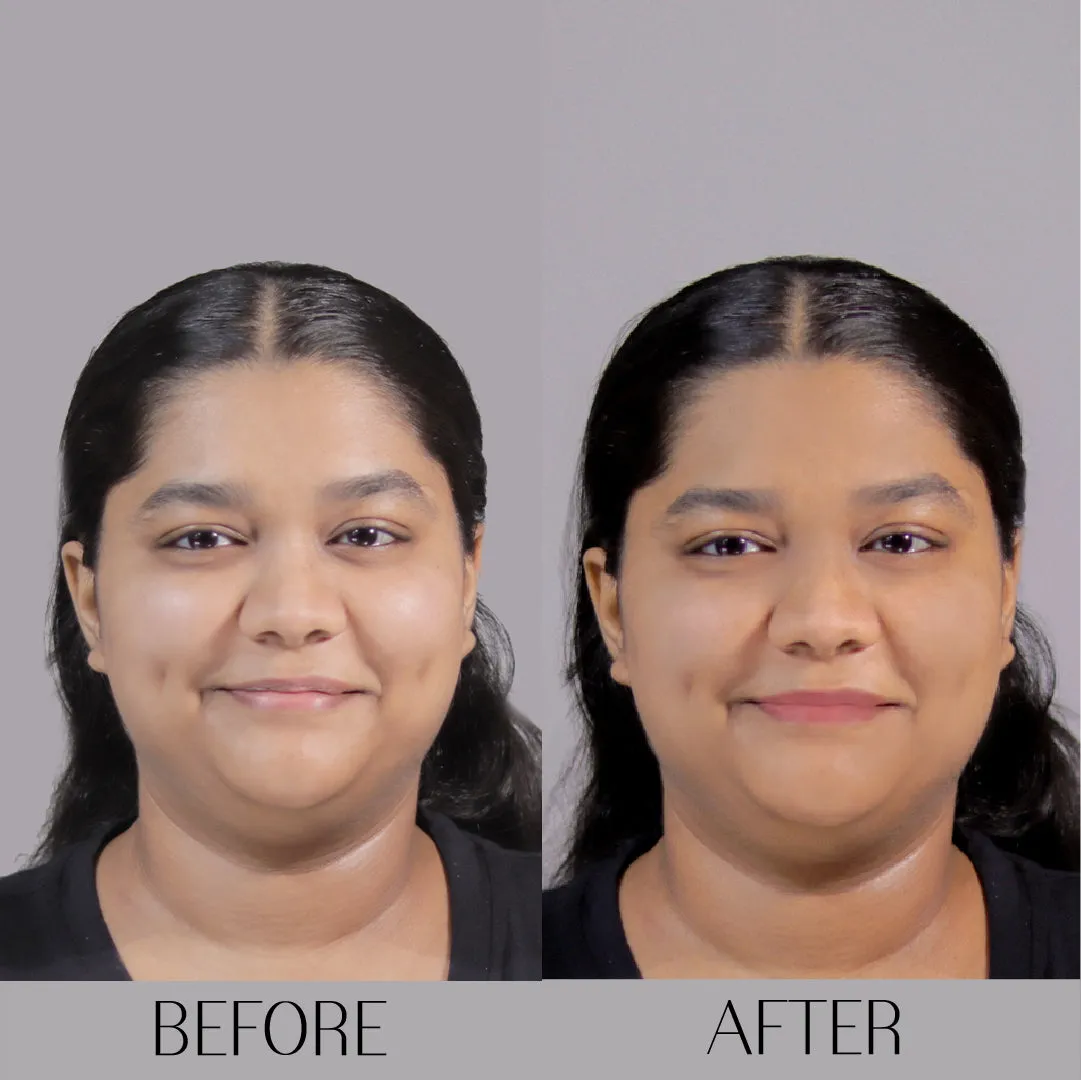 Silent Sand- Lights Camera Foundation  4K Matte Finish