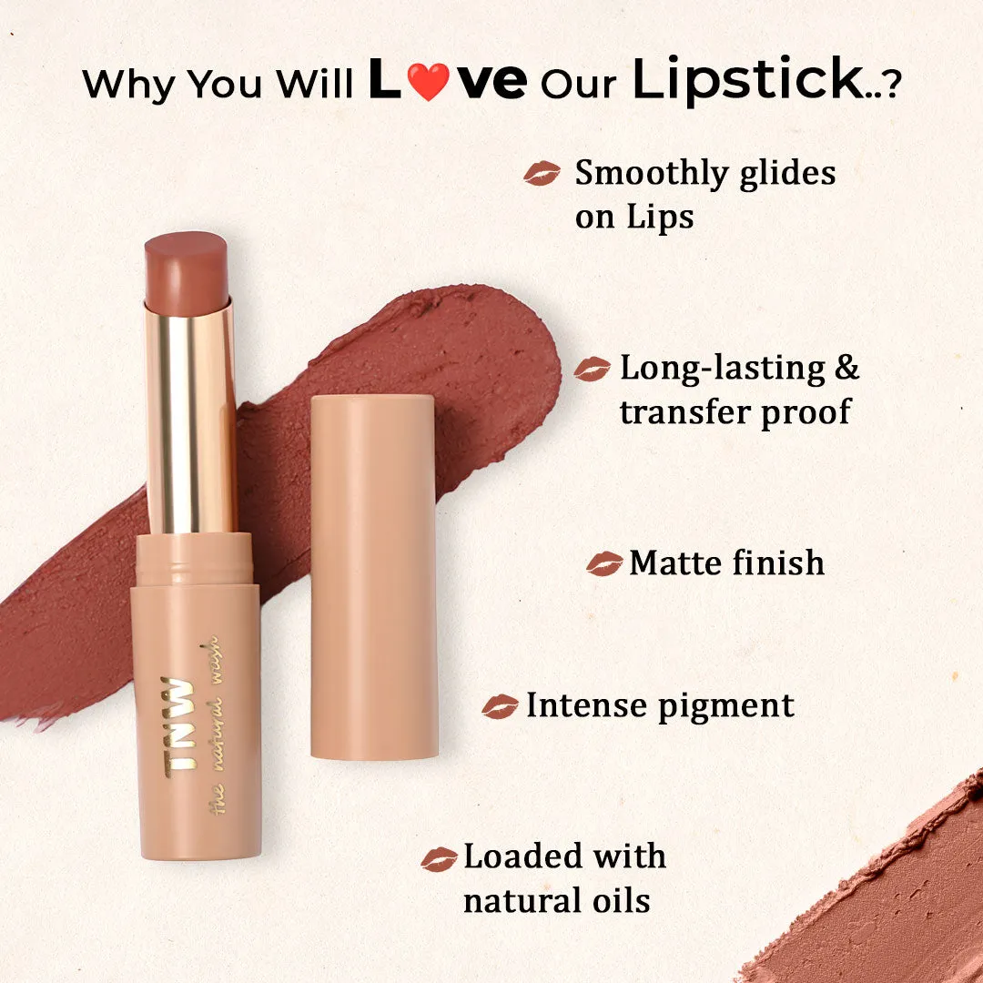 SILKY MATTE FUSION LONGSTAY LIP COLOUR (07 Venus Violet)
