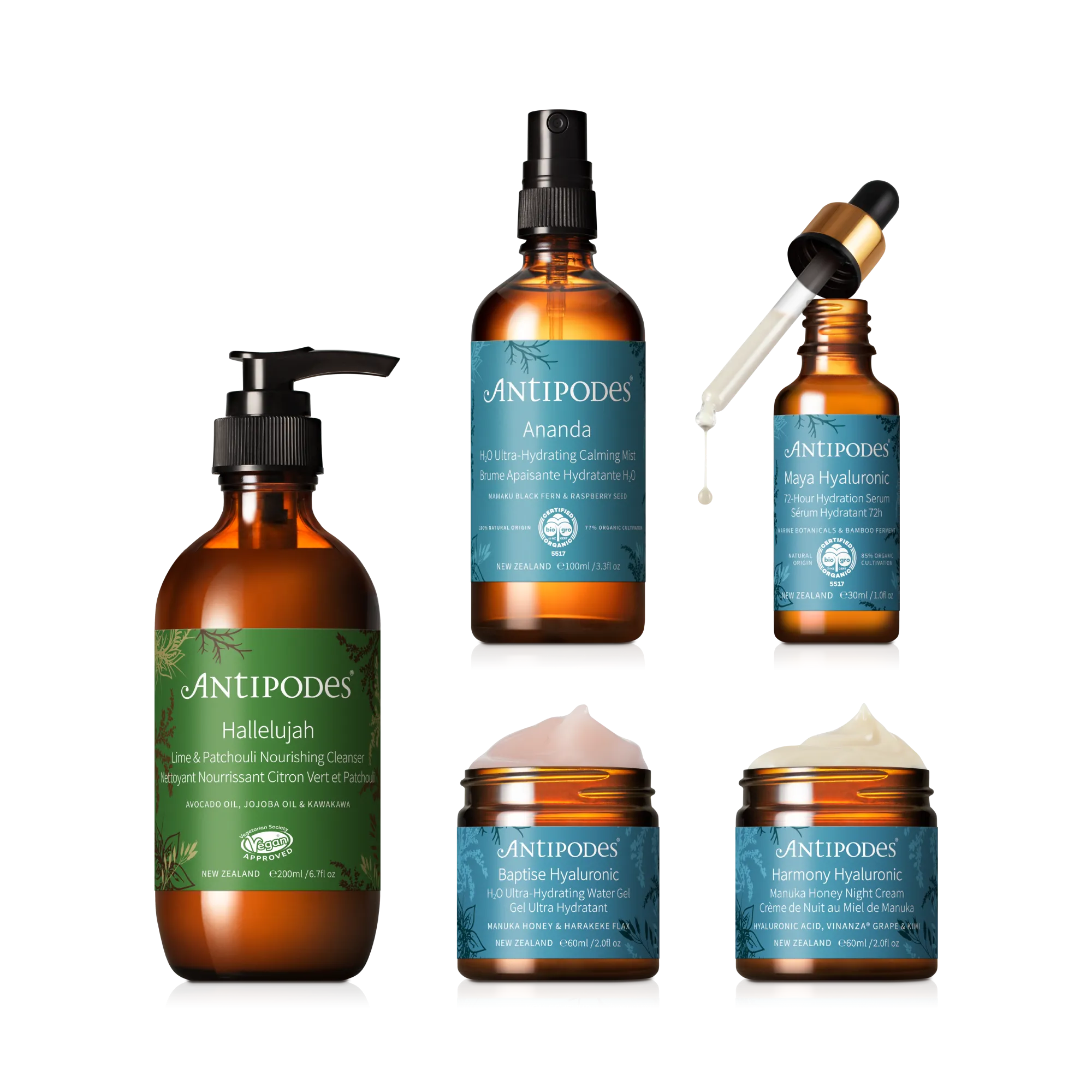 Skin Hydrating Complete Set