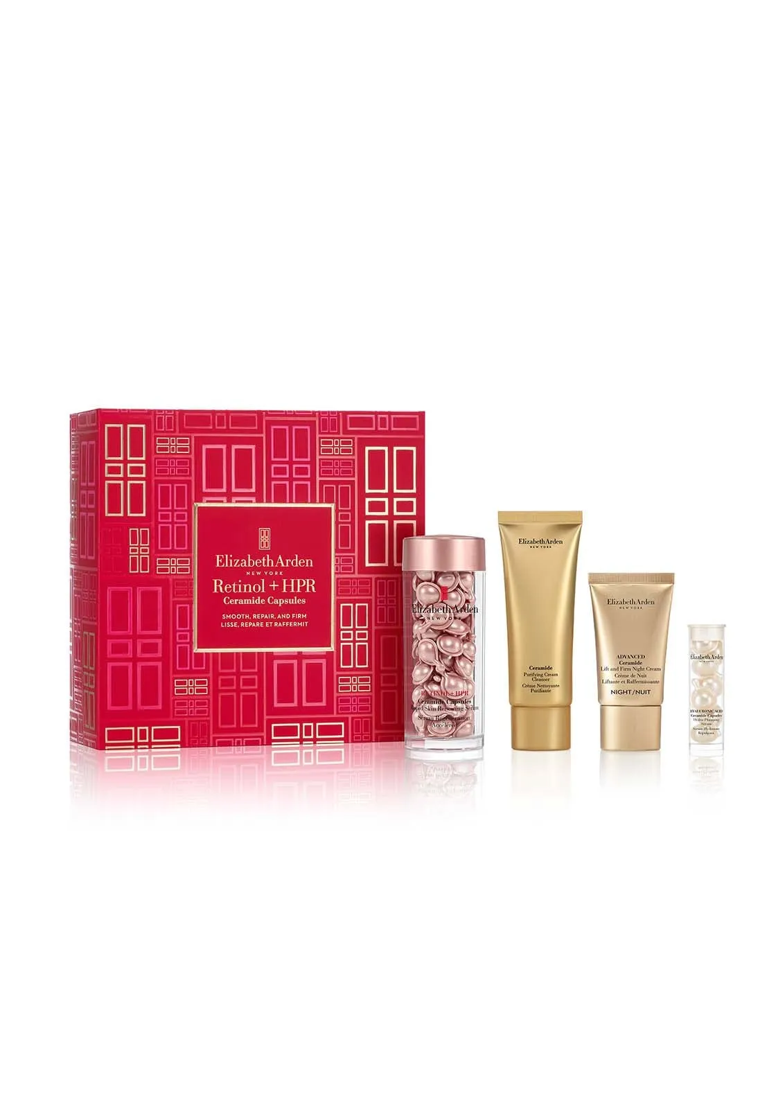 Smooth, Repair And Firm 4 Piece Set
