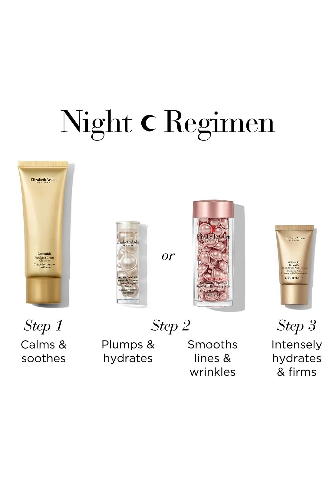 Smooth, Repair And Firm 4 Piece Set