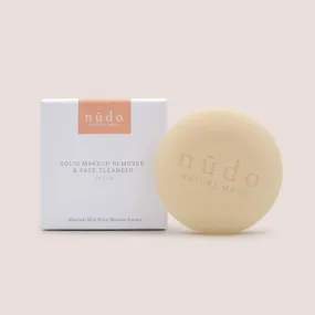 SOLID MAKEUP REMOVER & FACE CLEANSER DETOX