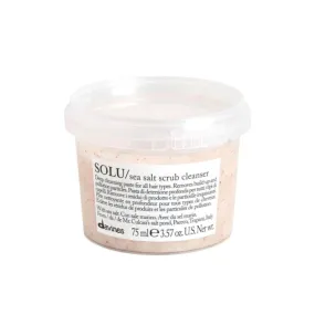 Solu Sea Salt Scrub Cleanser -Davines