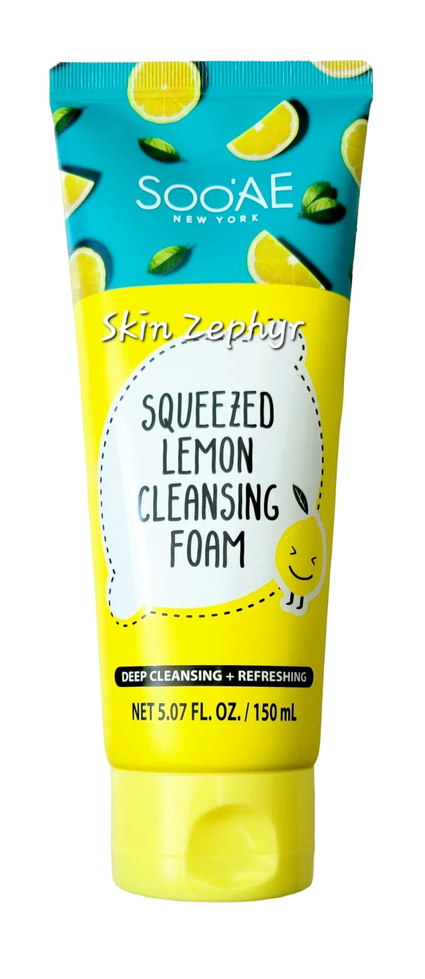 Soo'AE Fresh Squeezed Lemon Cleansing Foam