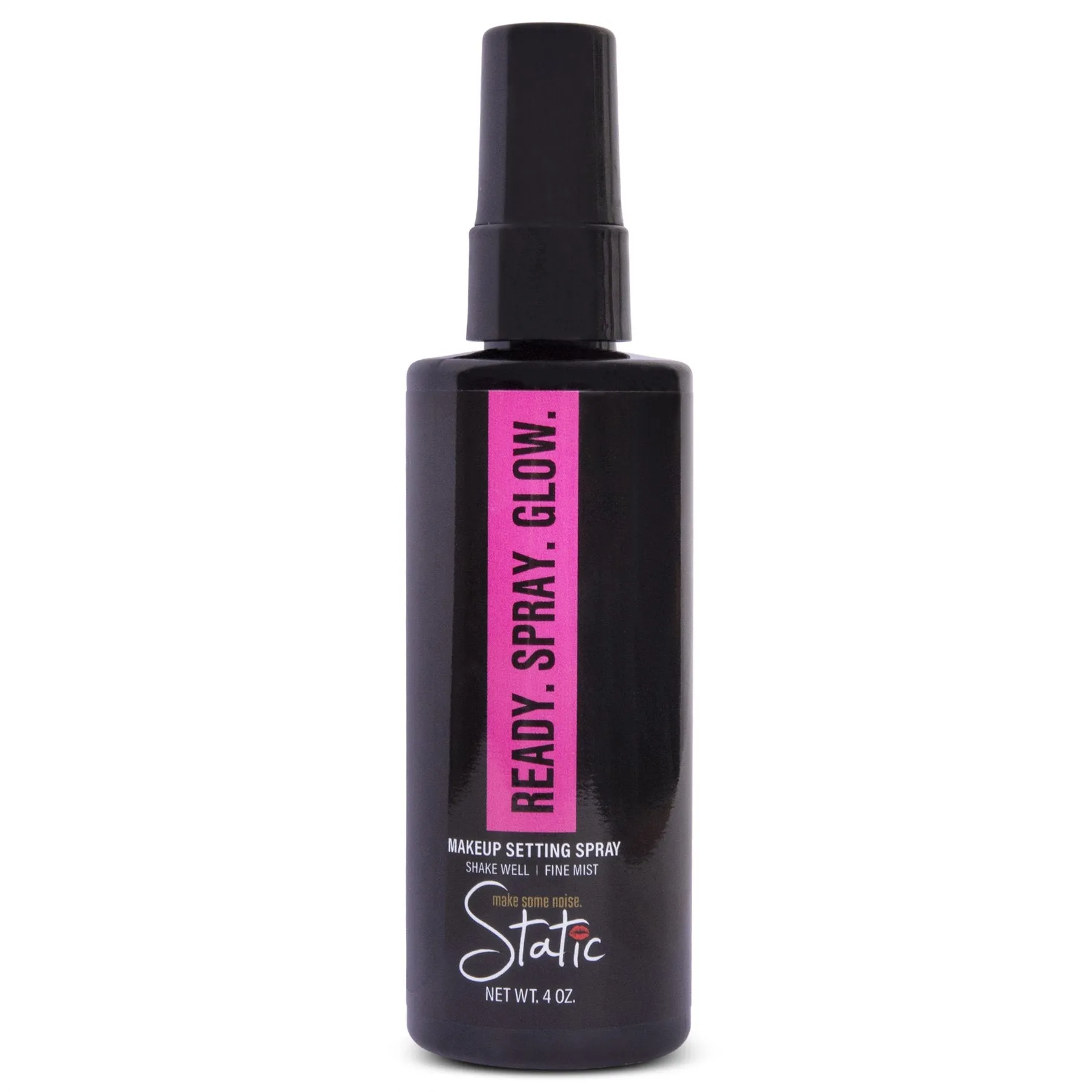 Static Finishing Spray