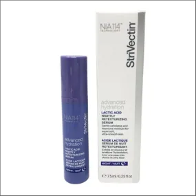 StriVectin Advanced Hydration Lactic Acid Nightly Retexturizing Serum 7.5ml