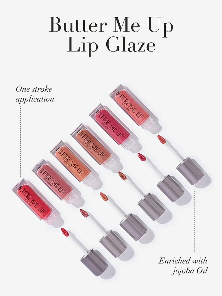 Studiowest Butter Me Up Deep Rose Red Lip Gloss R-01 - 4.5 ML