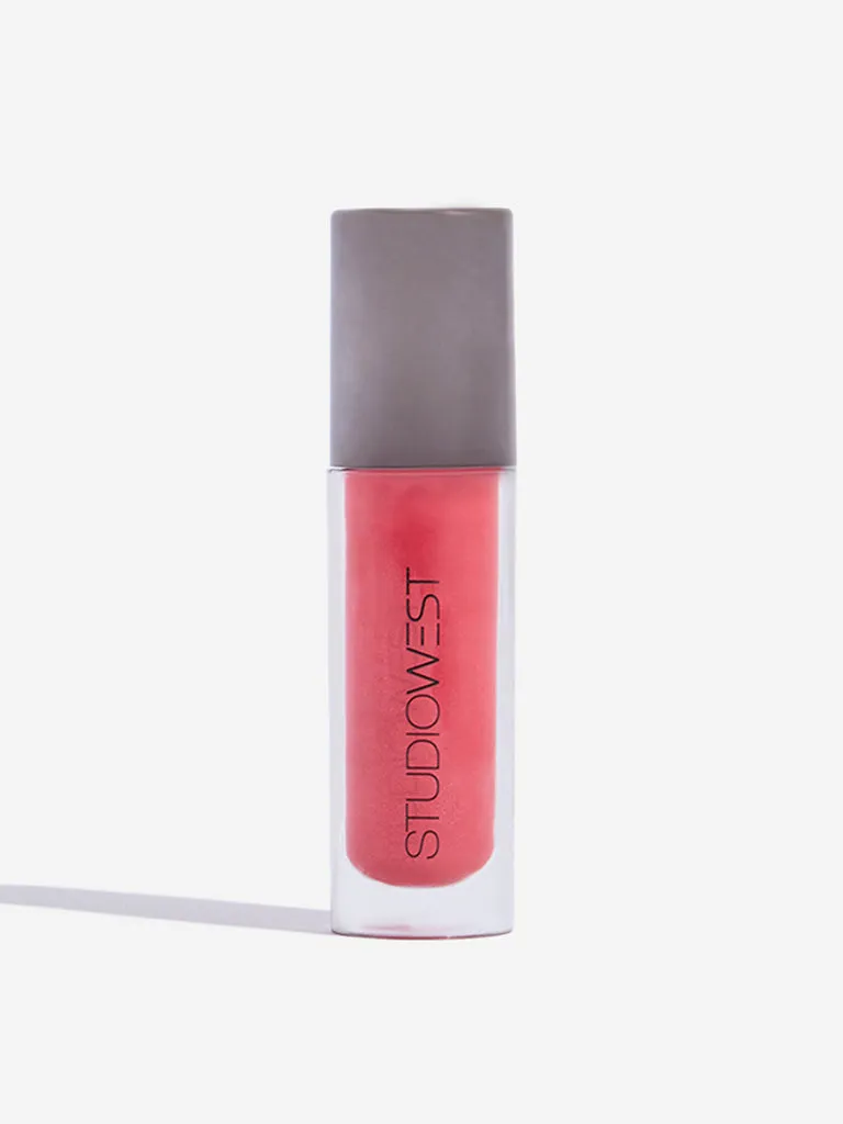 Studiowest Butter Me Up Deep Rose Red Lip Gloss R-01 - 4.5 ML